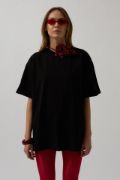 Sırt Baskılı Oversize T-Shirt resmi